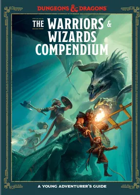 Produktbild von The Warriors & Wizards Compendium (Dungeons & Dragons)