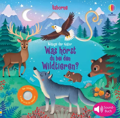 Produktbild von Klänge der Natur: Was hörst du bei den Wildtieren?