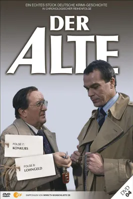 Produktbild von Der Alte-Der Alte-DVD 4