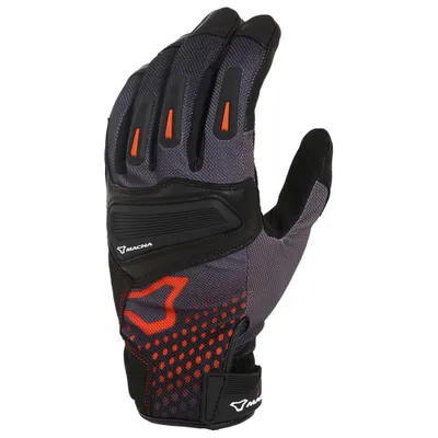 Image de Gants de moto Macna Jugo, noir/rouge, S