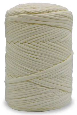 Obrázok produktu pre Priadza na háčkovanie a pletenie, biela, 400 g