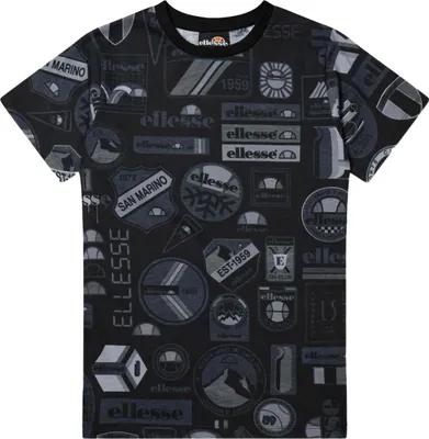 Zdjęcie produktu dla Koszulka Ellesse S3R17742-BLK dla Chłopięce