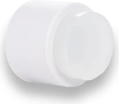 Productafbeelding van Famanu deurstopper, zelfklevend, 28 x 28 mm, roestvrij staal - inclusief pluggen en schroeven