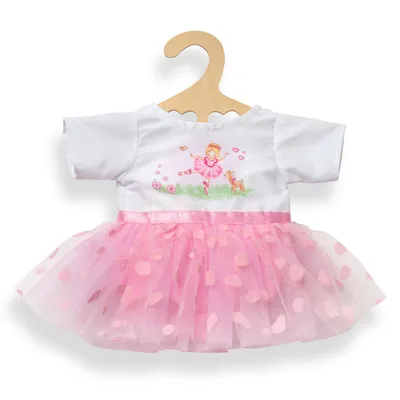 Image de Robe de poupée ballerine, 28-35 cm