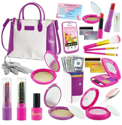 Image de Sac à main pour filles, boîte à cosmétiques, produits de beauté pour bébé