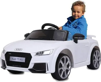 Immagine prodotto di Audi Tt Rs bianca 12V cavalcabile