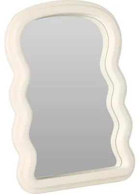 Image de Miroir décoratif ondulé 18 x 2 x 26 cm