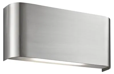 Image de Applique LED Up & Down, argent, 18 cm, WALL
