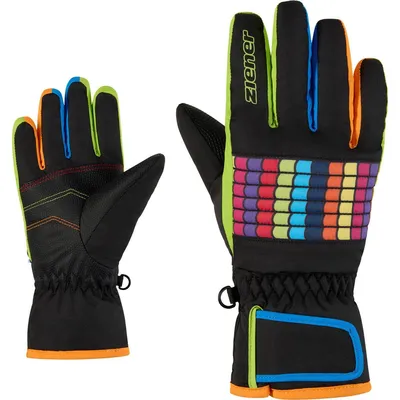 Produktbild von Ziener Kinder Handschuh Lamil-z AS Glove Schwarz 3,5
