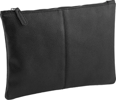Image de Quadra - Sac à fermeture éclair "Nuhide" RW10276 (Taille unique) (Noir)