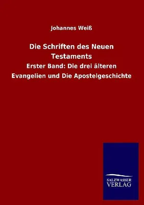 Produktbild von Die Schriften des Neuen Testaments