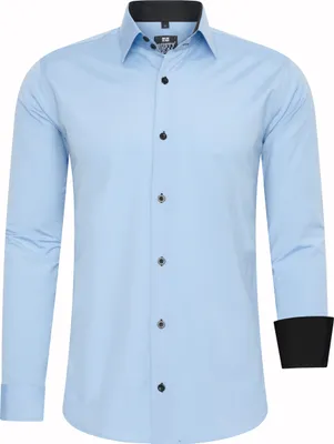 Immagine prodotto di Camicia over Rusty Neal slim fit blu - Taglia 3XL