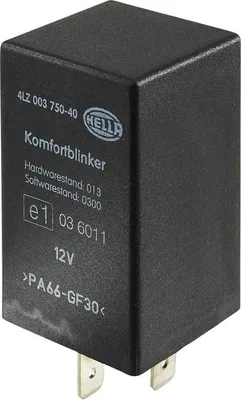 Produktbild von HELLA 4LZ 003 750-401 Blinkgeber Blinkerrelais für VW Golf IV Schrägheck (1J1) Golf V Schrägheck (1K1) Transporter V Bus Transporter IV Bus