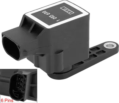 Image de Noir Capteur de niveau de hauteur arrière gauche droit pour BMW E46 E39 E60 E65 E83 X3 E53 X5 37140150957 37140141445