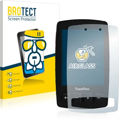 Produktbild von BROTECT Schutzglas für TwoNav Trail 2 Schutzfolie Panzer Folie Glas Display Schutz klar
