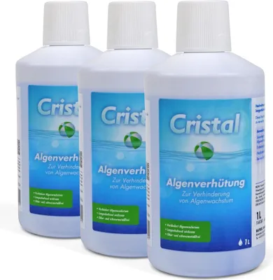Produktbild von CRISTAL Algenverhütung 3x 1,0 l