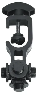 Productafbeelding van Gator Frameworks GFW-MIC-MULTIMOUNT, montageset, zwart, 5/8", 152 mm, 50 mm, 38 mm