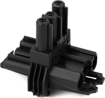 Zdjęcie produktu dla Rozgałęziacz Bachmann Wieland Gst18 Z 1Xpower-In & 2Xpower-Out Gst18, 375.107