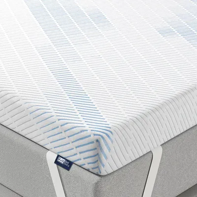 Productafbeelding van Matrastopper - Topmatras - Extra Slaapcomfort - Geltraagschuim - 140 x 200 cm - Wit
