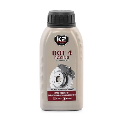 Immagine prodotto di K2 Fluido per freni Olio per freni + FLUIDO PER FRENI 250ml