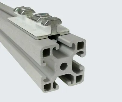 Produktbild von Profilgleiter für 40x40 und 40x80 Nut 8 Aluprofil- Inkl. Verschraubung