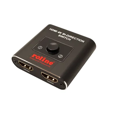 Productafbeelding van ROLINE 4K HDMI-schakelaar, 2-weg, bidirectioneel