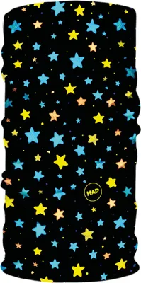 Produktbild von HAD Multifunktionstuch Kids, 48 cm, Starlove Fluo - Schwarz