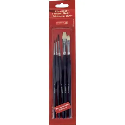 Produktbild von BRUNNEN 104893301 Pinsel-Set 4003273589957