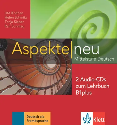 Obrázok produktu pre Aspekte neu B1 plus. 2 Audio-CDs zum Lehrbuch