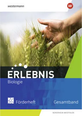 Image de Erlebnis Biologie Gesaamtband. Förderheft. Nordrhein-Westfalen
