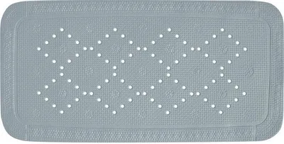 Obrázok produktu pre Spirella 7610583133908, Šedá, Jednofarebné, Obdĺžnikový, Polyvinylchlorid (PVC), 91 x 36 cm