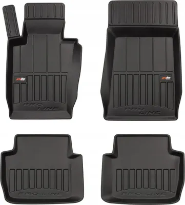 Image de Tapis en caoutchouc FROGUM Tapis de sol pour BMW Série 3 E46 1998-2005