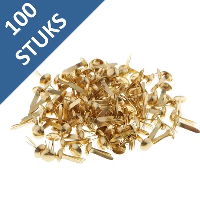 Produktbild von Splinte - Splinte Gold 6x13mm 100 Stück - Splinte basteln - Splinte Hobby - Splinte 100 Stück