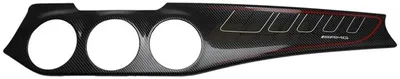 Imagen del producto de Adhesivos decorativos de fibra de carbono para el tablero de coche