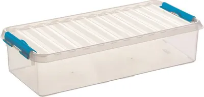 Produktbild von Sunware Aufbewahrungsbox - transparent - 6.5L - 48 x 19 x 10 cm