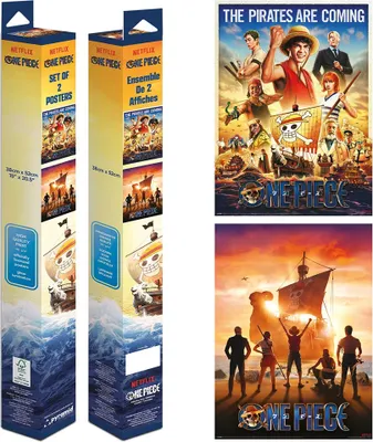 Immagine prodotto di Piramide One Piece Live Action Plakat Taglia Unica