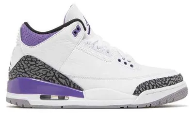 Produktbild von Air Jordan 3 Retro Dark Iris - EU: 44.5