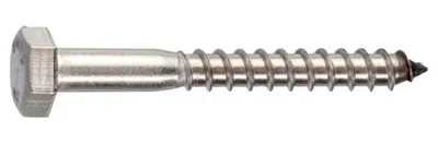 Produktbild von Gecco Schlüsselschraube A2, 6,0x40 mm, 90 Stück, GH4526040