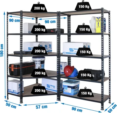 Produktbild von Metallisches Kantenband ohne Parafusos PACK MADERCLICK CORNER 5/500 +1 MADER 5/500 AN/MAD