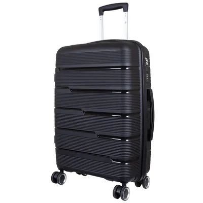 Produktbild von Mittelgroßer Reisekoffer Aruba 67 L Hartschale Trolley Polypropylen schwarz