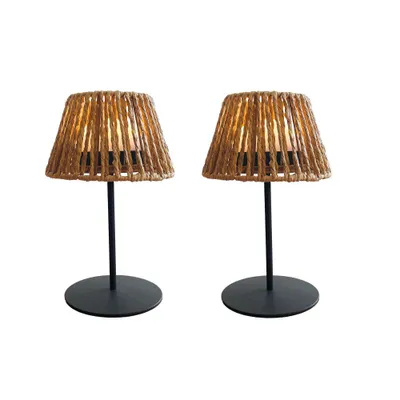 Produktbild von Set Mit 2 Kabellosen Tischlampen RAFFY h24cm