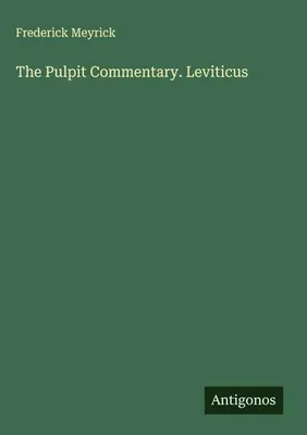 Produktbild von The Pulpit Commentary. Leviticus