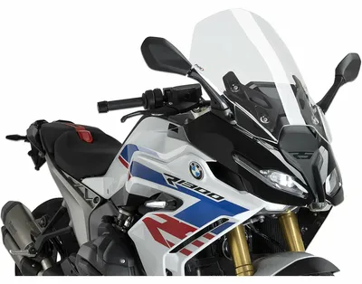 Productafbeelding van PUIG 22681W toerwindscherm, geschikt voor BMW R1300RS