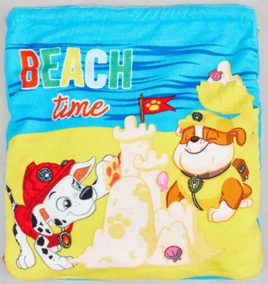 Immagine prodotto di Zaino PAW Patrol telo mare per bambini multicolore - Accessori da spiaggia