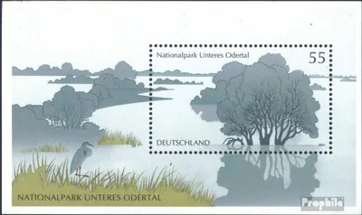 Produktbild von Briefmarken BRD (BR.Deutschland) 2003 Mi Block62 (kompl.Ausg.) gestempelt Naturparks
