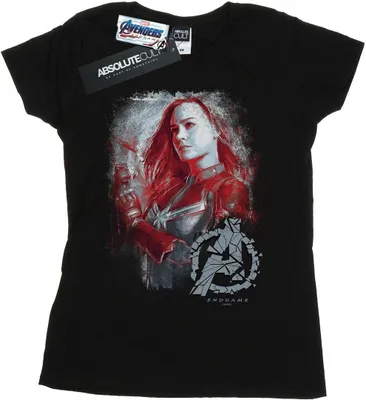 Produktbild von Marvel - "Avengers Endgame" T-Shirt für Damen BI4918 (M) (Schwarz)