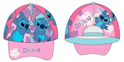 Produktbild von Stitch Cap Kinder Kappe Schirmmütze Baseball-Cap Lilo und Stitch