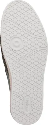 Produktbild von Rieker Herren Slipper Espadrille mit Lederdecksohle Komfortweite G 1/2 B2661, Größe:43 EU, Farbe:Grün