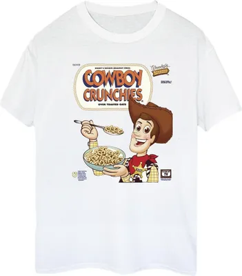 Produktbild von Disney - "Toy Story Cowboy Crunchies" T-Shirt für Damen BI47074 (5XL) (Weiß)