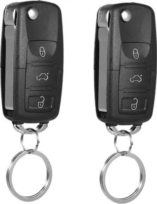 Immagine prodotto di Serratura universale per porte auto, sistema di accesso senza chiave, set di chiusura centralizzata telecomandata con pulsante di sblocco del bagagliaio